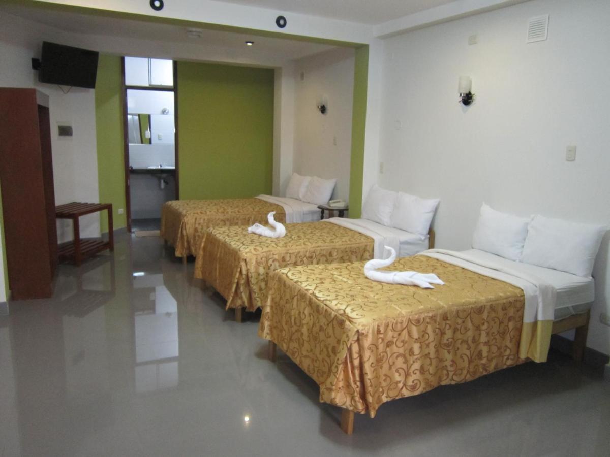 Hotel Plaza Bolognesi 344 Trujillo Kültér fotó