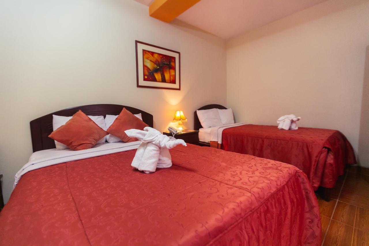 Hotel Plaza Bolognesi 344 Trujillo Kültér fotó