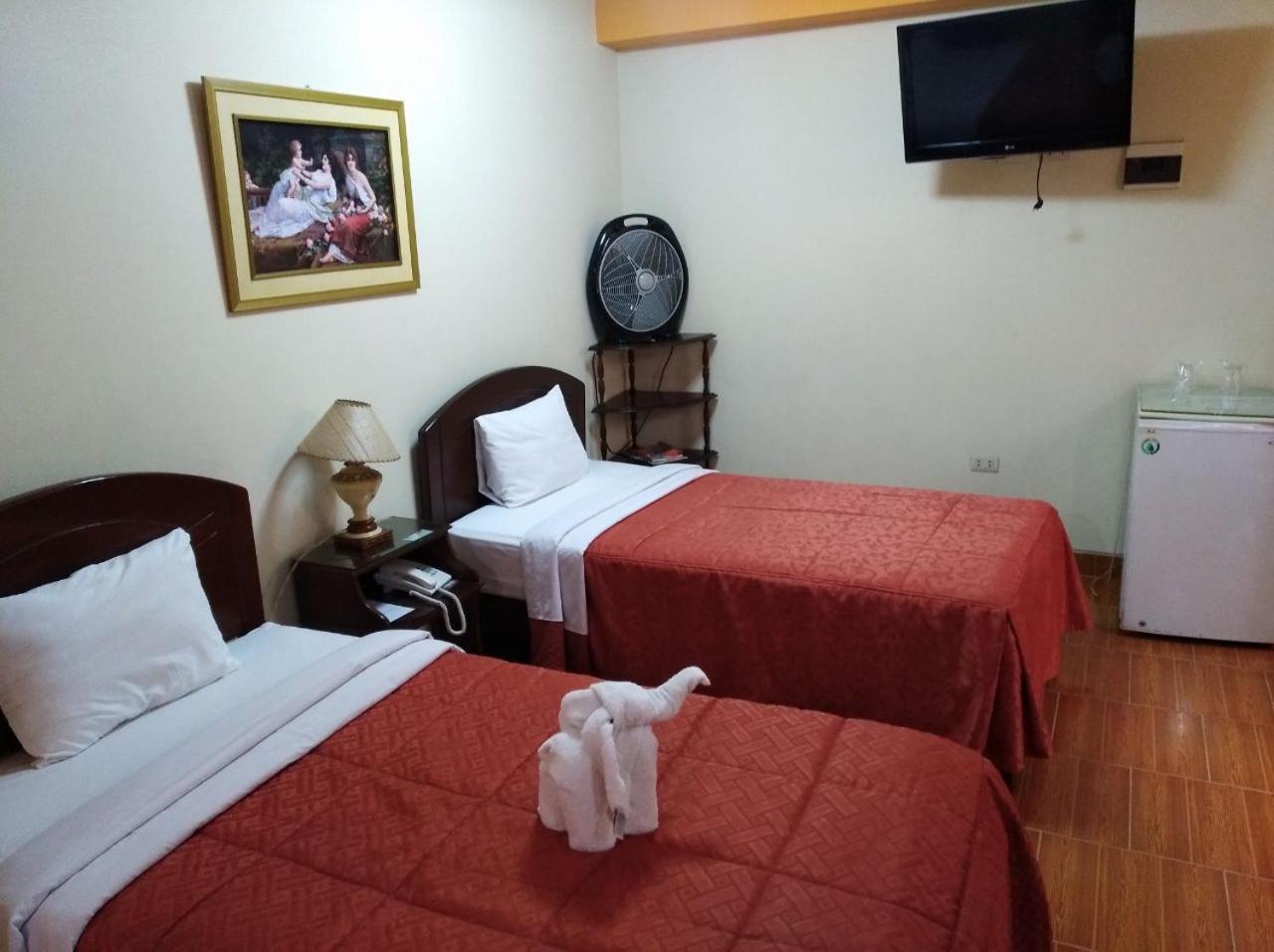 Hotel Plaza Bolognesi 344 Trujillo Kültér fotó